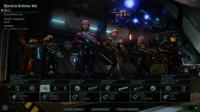 Herflik - Mój team z #xcom2

Bliski zasięg.

Dwóch łowców. Najlepszy pancerz, nan...