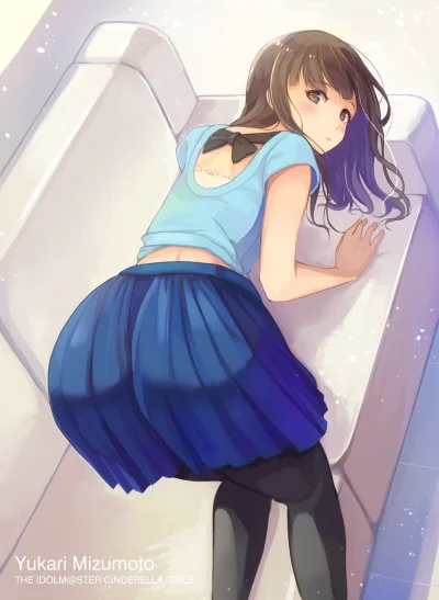 bakayarou - #randomanimeshit #idolmaster #idolmastercinderellagirls #yukarimizumoto #...