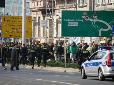 Mawak - Obstawione służbami jak marsz wyzwolenia konopi w Wraszawie