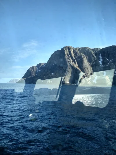 Czop - Nordkapp z drugiej strony.
#nordkapp #norwegia