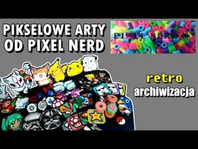 A.....o - Pikselowe arty od Pixel Nerd czyli 8 i 16 bitowe postacie i symbole | Retro...