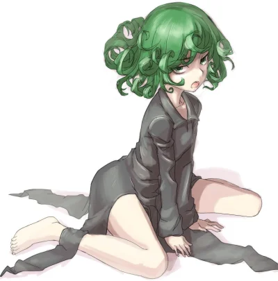 Czerwonoswiatkowiec - #randomanimeshit #onepunchman #tatsumaki #panitornado