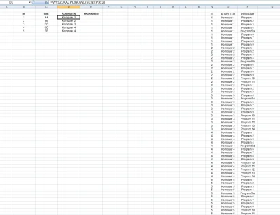 Cthulu23 - Mirki mam problem z wyszukiwaniem pionowym w #excel. Otóż mam trzy kolumny...