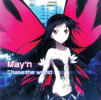 Krunhy - [ #okladkiplytanime ]

May'n - Accel World OP Single
01 - Chase the world...