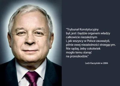 utopjec - @Dawidino: To jego braciszek niszczy demokrację, Lech Kaczyński wspierał in...