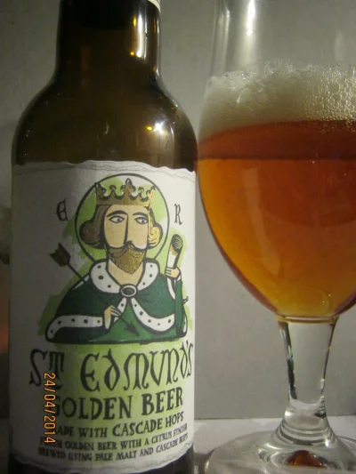 t.....t - St Edmunds Golden Beer - świetny Ale dla kobiet lub nad jezioro kiedy zwykl...