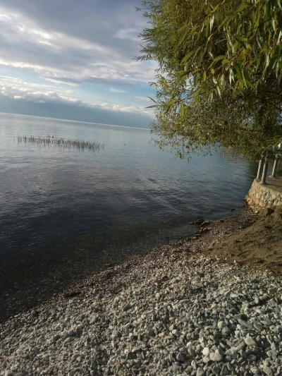 szaman136 - #zlombol jezioro Ohrid zdobyte, teraz aby do Grecji (✌ ﾟ ∀ ﾟ)☞ ( btw Alba...