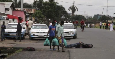 MamutStyle - Rząd w Burundi nadal atakuje (zabija) na obszarach opozycjonistów po ata...