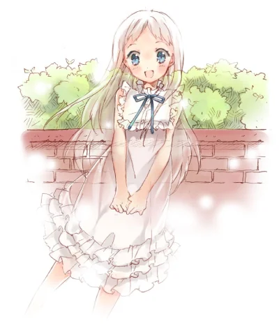 Onii-chan-san_Senpai - #randomanimeshit #anohana #meikohonma