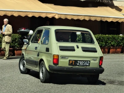 Z.....u - Fiat 126 Personal 4

#motoryzacja #samochody #fiat #fiat126p