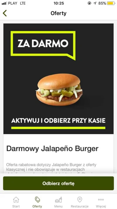 czlowiek-stolec - #zadarmo #cebuladeals #mcdonalds