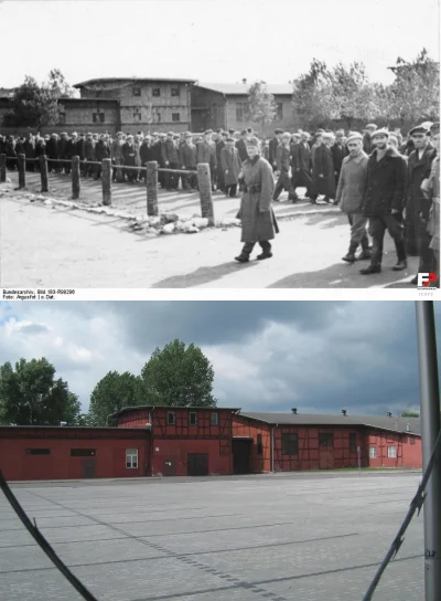 Ex3 - Bydgoszcz 1939-1940. Obóz dla internowanych Żydów przy ul. Gdańskiej. Niestety ...