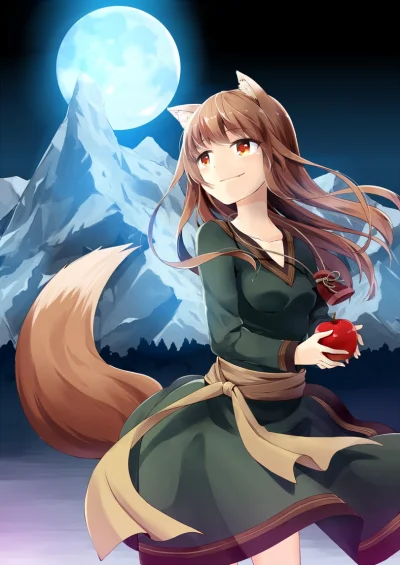 Hajak - #randomanimeshit #horo #spiceandwolf