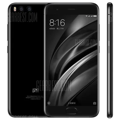 miboy - Tylko 5 szt !
Można użyć pkt
Magazyn G-W-4 (Polska)
Xiaomi Mi 6 4G Smartph...