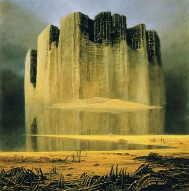 Ama-gi - #beksinskinadobranoc #beksinski