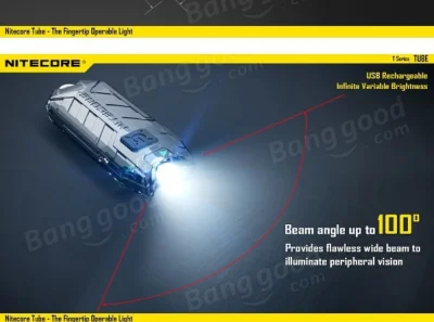 maqs7 - Ktoś posiada Nitecore T Series Tube 45LM USB Rechargeable LED Light Keychain?...