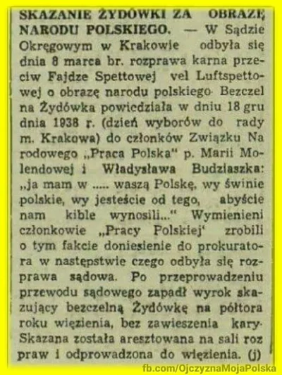 tenczus - Antypolonizm w Polsce w 1938r.