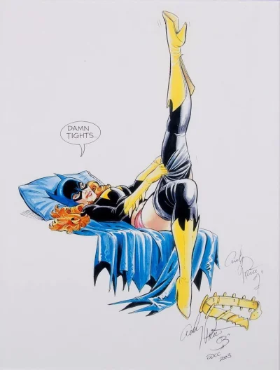 aleosohozi - Batgirl
#komiks #batgirl #dc