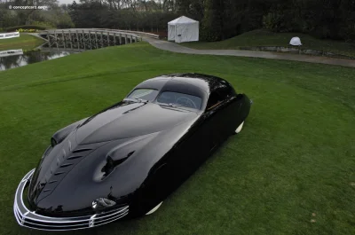 Z.....n - #carboners #samochody Phantom Corsair '38 #opadszczeny