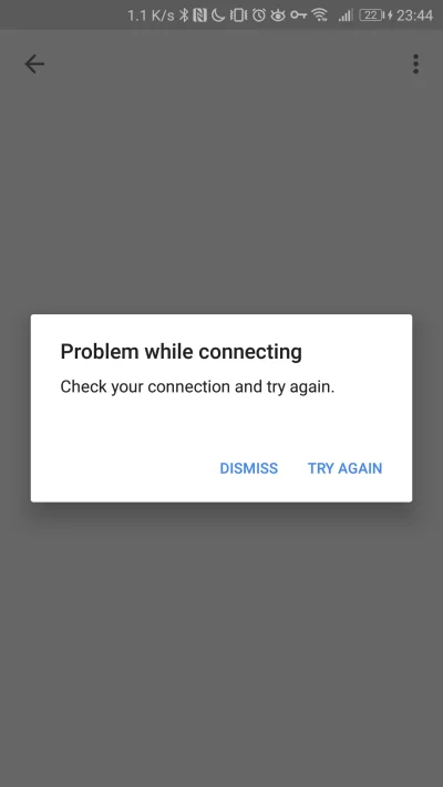 styroslaw - Po update Google padl mi asystent w telefonie, nie mogę wejsc w ustawieni...