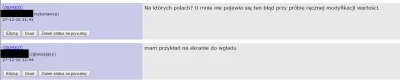 C..... - @JareK: Ciąg dalszy niżej. Nie mam pojęcia kompletnie o co jej chodzi, ale m...