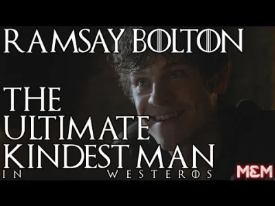 Magromo - #got #graotron #gameofthrones
Ramsay Bolton, najmilsza osoba w Westeros (ง...