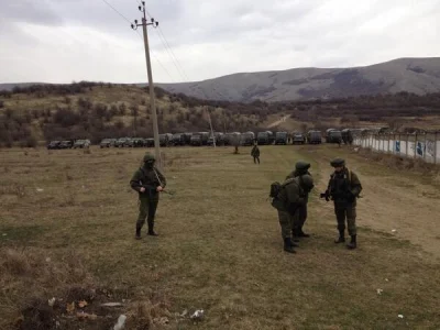 Centurio93 - Perevalnoie. Rosyjscy żołnierze otoczyli bazę ukraińskiego wojska.



#u...