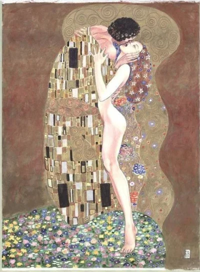 likk - "uwspółcześniony" pocałunek 



czyli kower Klimta wykonany przez włoskiego ry...