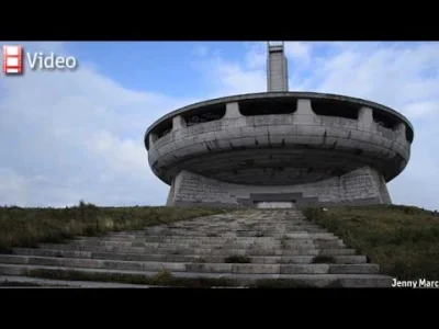 starnak - Buzludzha: A crumbling reminder of communism