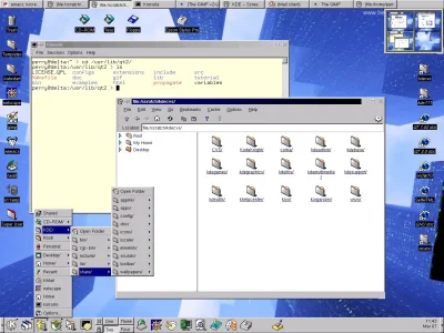 Synekdocha - Rok 1998, KDE 1.0 i wirtualne pulpity :>

#linux #windows10