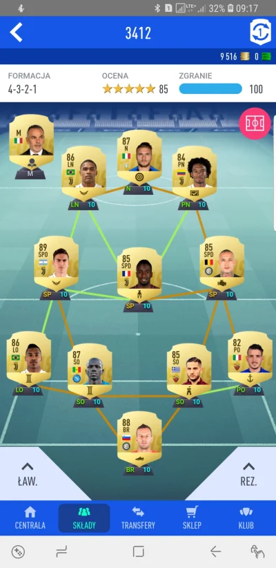 nomoth - Mirki, trafiłem Deco 85. Wart około 650k. Co zmienić w tym budżecie? #fut