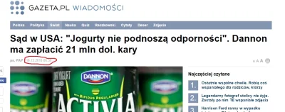 PacMac - >Danonn ponownie ukarany.
@alterego: Zaraz pewnie wyskoczysz z niusem, że H...