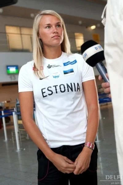 johanlaidoner - Kaie Kand- estońska siedmioboistka.
#Estonia #ladnapani #sport