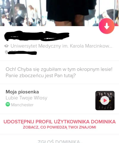 PierwszyPuchacz - Hallo zboczeńcu!! ( ͡° ͜ʖ ͡°)
#tinder #randkujzwykopem #grazynacore