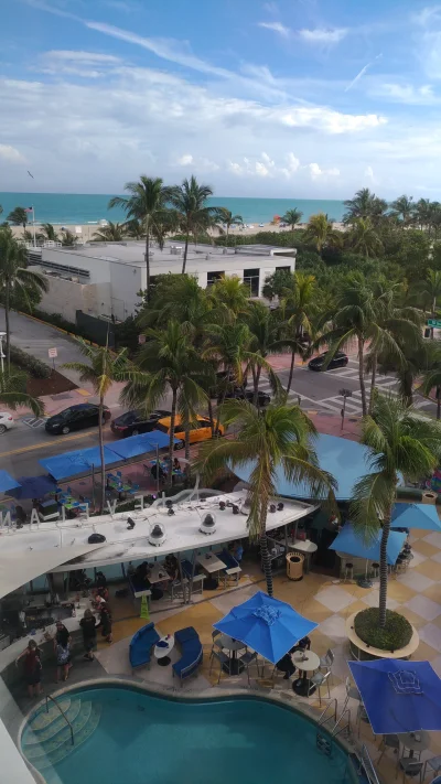 gorzka - Widok z hotelu na Miami, beach! #chwalesie #miami #gorzkawstanach