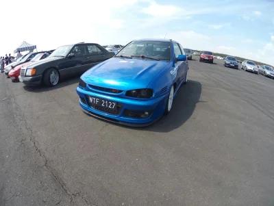 NzeroZeroB - Dziadek dba to ma ( ͡° ͜ʖ ͡°) #czarneblachy #seat #ibiza