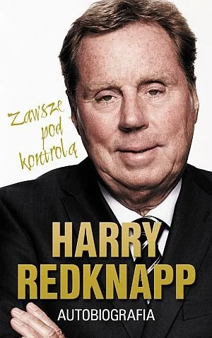 SatanD - Skonczylem dzis "Zawsze pod kontrola", autobiografie Harrego Redknappa i pow...