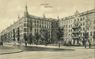 MiejscaWeWroclawiu - Piękne kamienice na ul. Piastowskiej w 1905 roku. 

LINK: http...