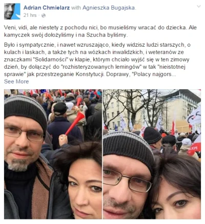 lsdyna - @4pietrowydrapaczchmur: Kto przyszedł? "Najgorszy sort Polaków" o to przykła...