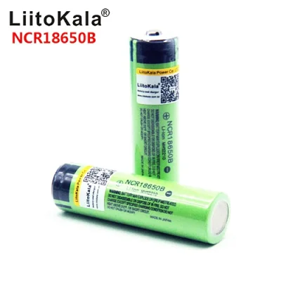 Prostozchin - >> Ogniwa typu 18650 Liitokala ~3200 mAh << ~10 zł.

Przy większych z...