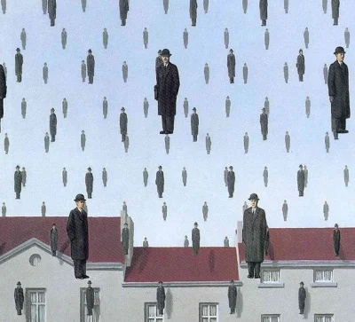 EkspertWHO - @ntdc: O, Rene Magritte