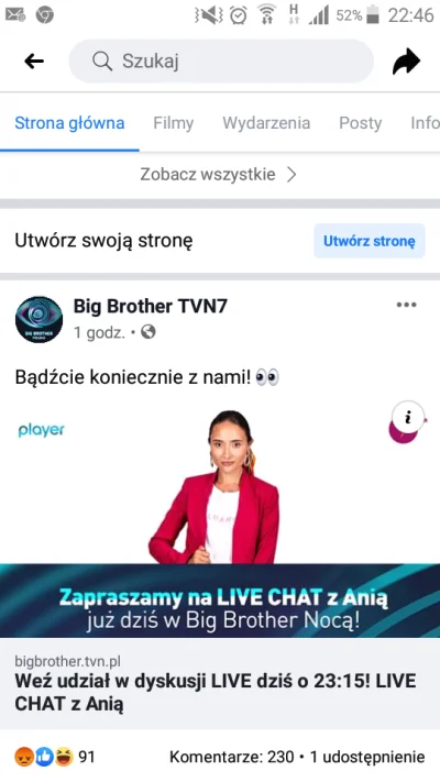 agape306 - Life chat z Namiotovą
#bigbrother