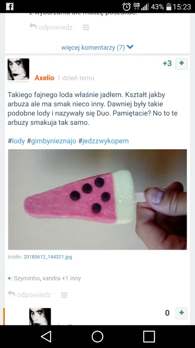 Nocozadzban - @Tycior: Pewka że Brexon kręci a w zamian Axelio chapie mu arbuza.