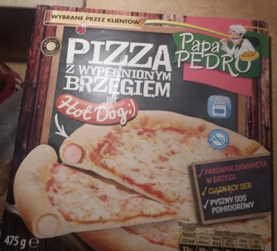 k.....a - czy jestem zwrodniały że lubię pizzę hot dog z biedronki? #pizza