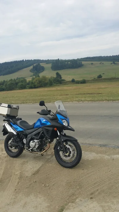 debenek - Moto mam od czwartku wieczorem, a na liczniku już prawie 1500km. Wczoraj wy...