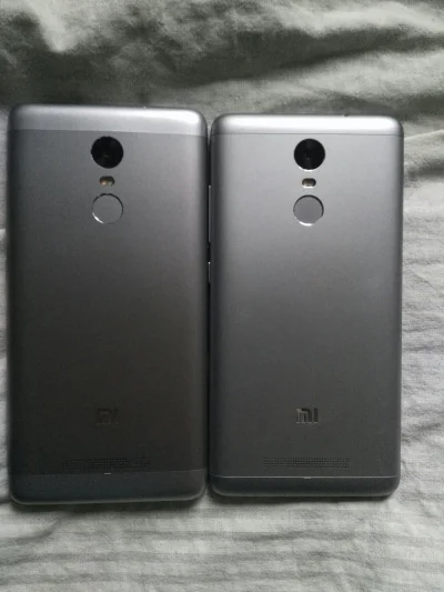 obsess - Ej mirki, mam przed sobą dwa redmi note 3 pro, dlaczego wyglądają inaczej? B...