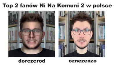 Jarzyna - @CKNorek: no w filmie mówił Dorczenzo, że jednym z tych słynnych dwóch fanó...