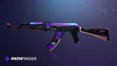 tanapta - Świeżynka i start nowej serii broni do #csgo , czyli AK47 - Pathfinder :D w...