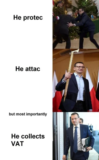 Niemaszracj_idioto - #heheszki #humorobrazkowy #morawiecki #morawieckisings