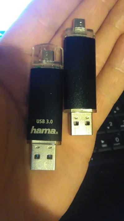 Solitary_Man - Jakiś czas temu kupiłem pendrive Hama 16GB usb 3.0. Prędkość zapisu te...